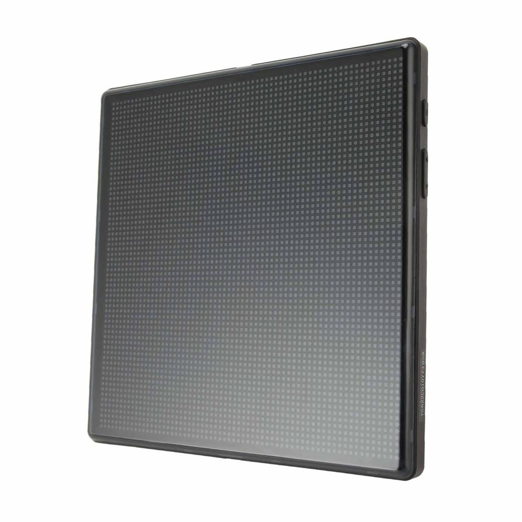 Pixels Display Frame App Control 64x64 RGB DIY Pixels LED Display with Clock for Wall Tabletop