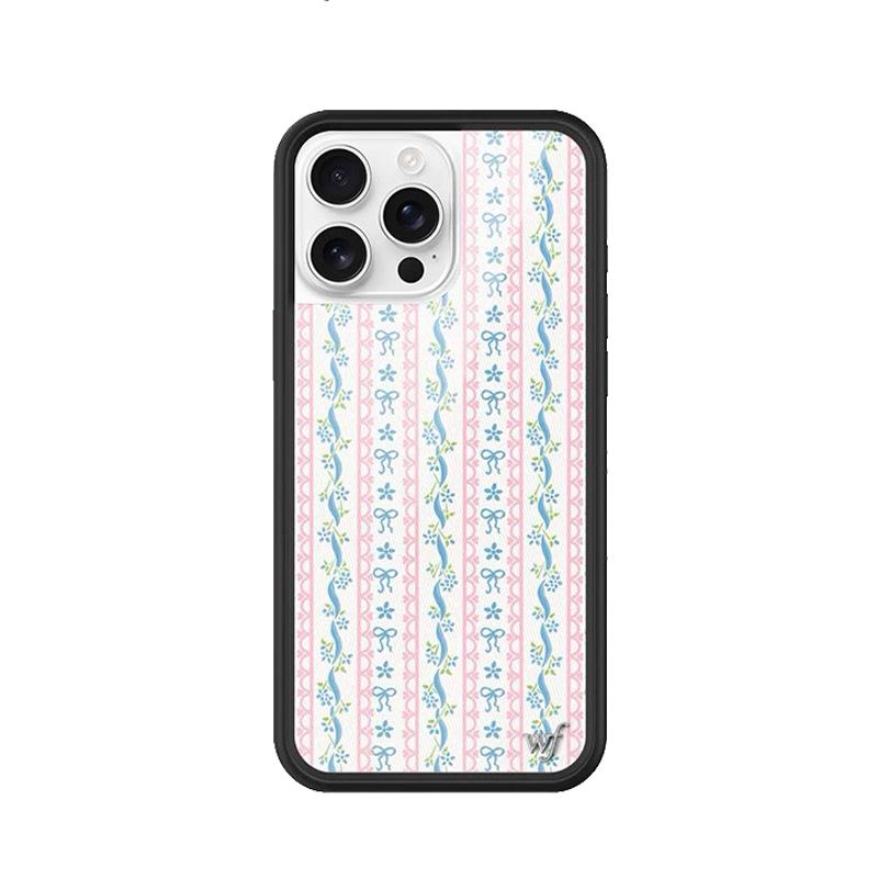 

Wildflower Dollhouse Cute wallpaper Phone Case for iPhone 16 15 14 13 12 Pro Max Plus Fashion Girls Cabin shockproof Cover For iPhone 15
