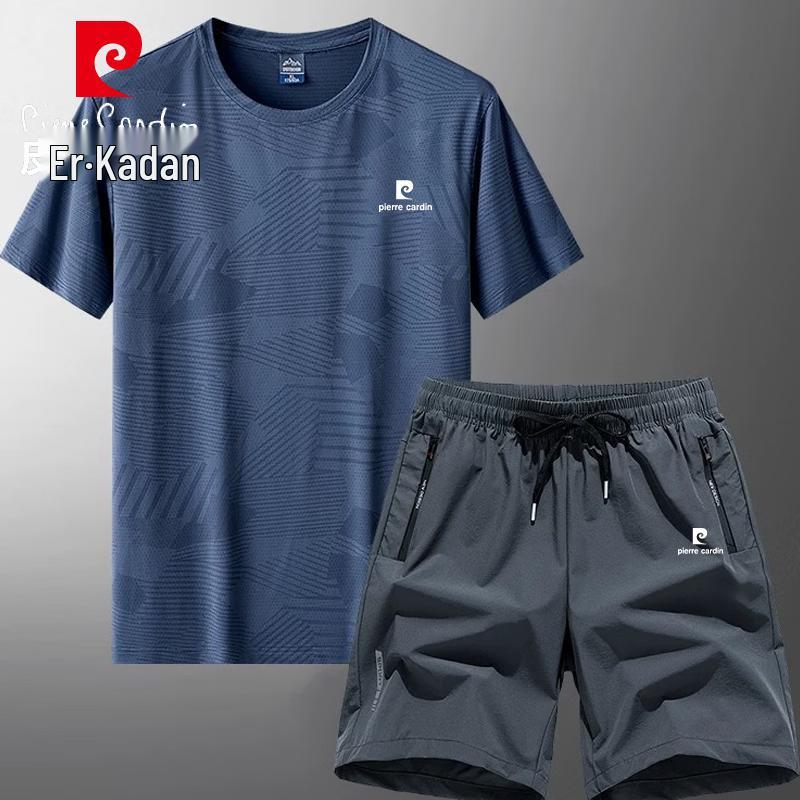 Pierre Cardin Men s Summer T-Shirts & Athletic Sets 6XL