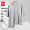 MINISO Men's Loose Fit Casual Round Neck T-Shirt