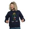 Looney Tunes Herren Marvin The Martian Pose Sweatshirt