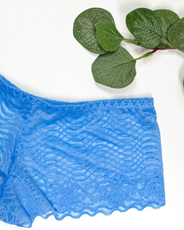 Průsvitné kalhotkové kraťasy ISSA Plus