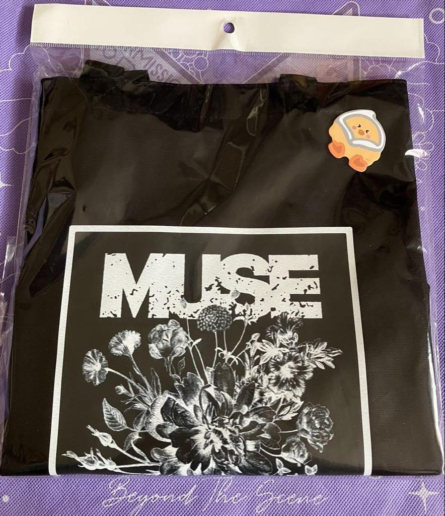 [USED] BTS Jimin MUSE Tote Bag Eco Bag (Bonus Included)