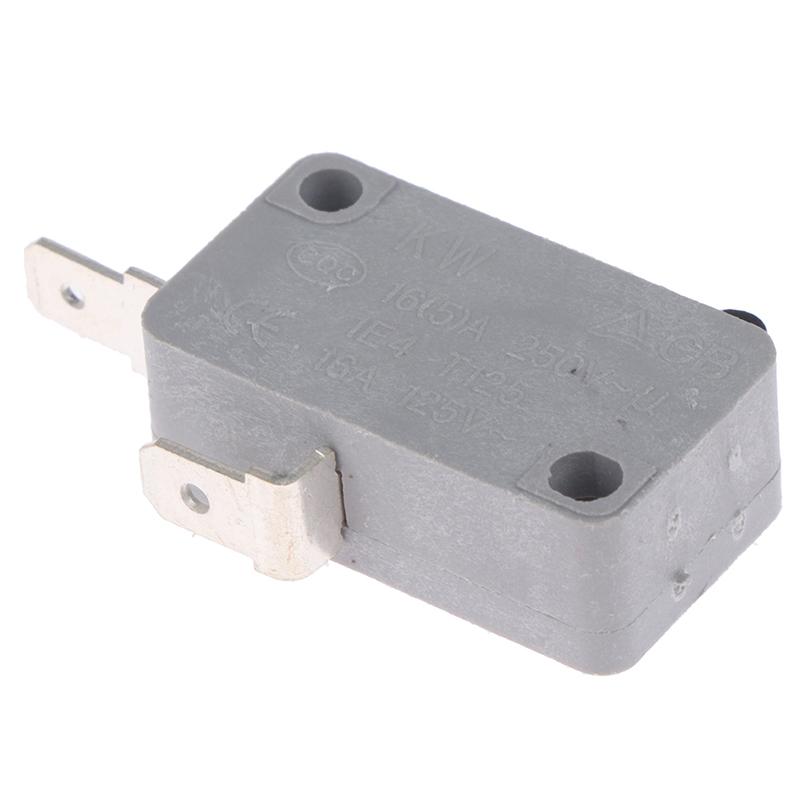 2 szt. Kw16(5)Drzwi kuchenki mikrofalowej 250 V AC Mikro przełącznik normalnie otwarty i zamknięty