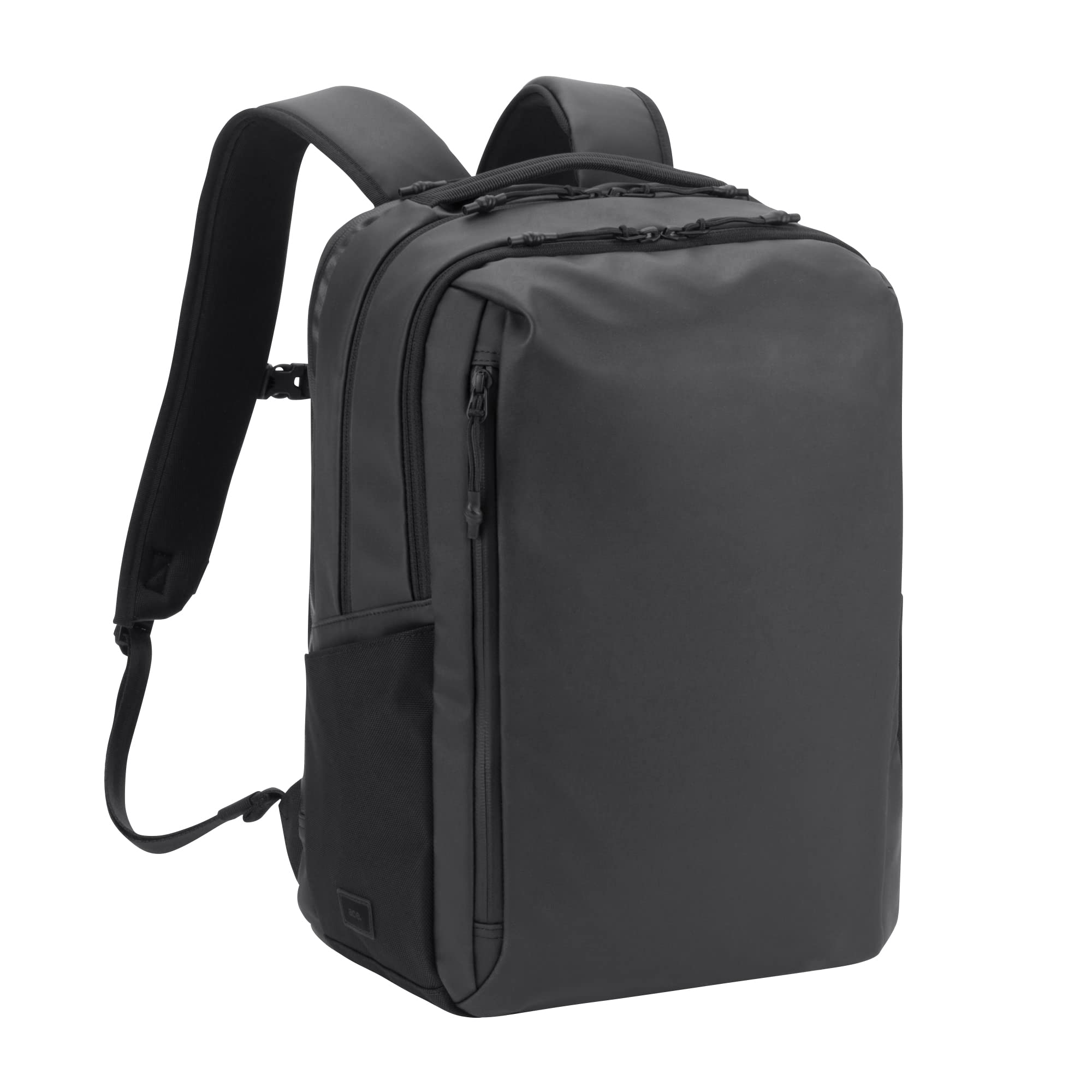 

Business Backpack Can Hold A4 Can Store Inch PC Treated Synthetic Rucksack Business Bag T Commuter Black [Ace Gene] Files, 14.0