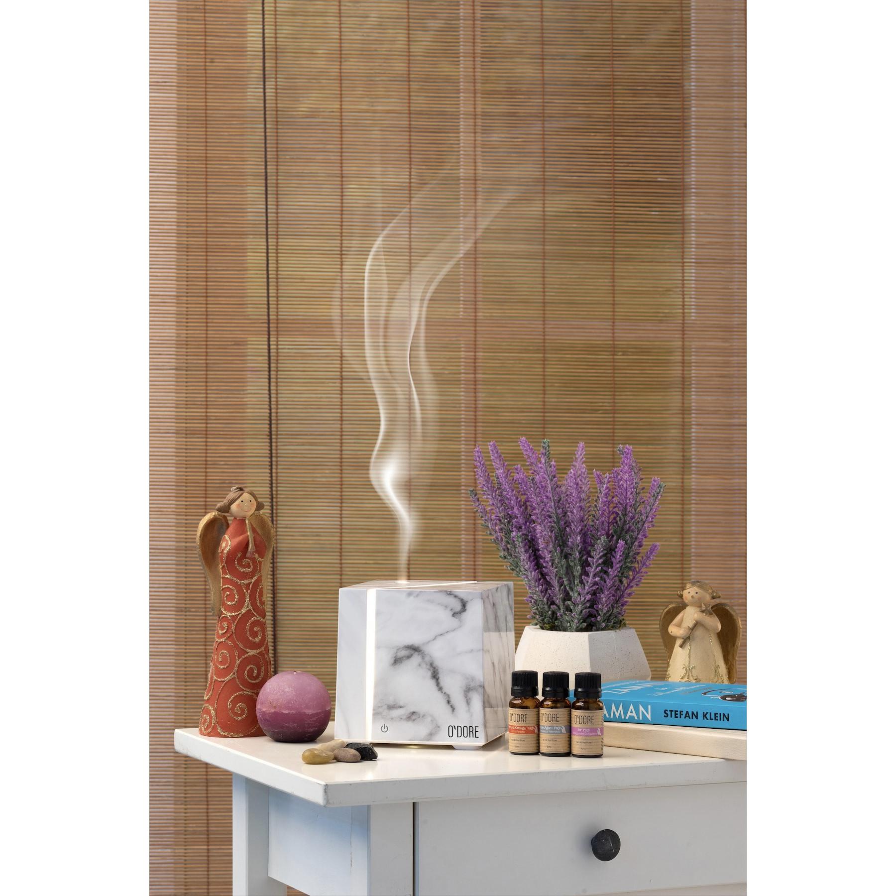 

Ультразвуковой увлажнитель воздуха FLQUE Aromatherapy Diffuser (БЕЛЫЙ)