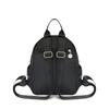 Oxford Nylon Canvas Backpack for Women, New Fashionable, Casual, Commuting, Outward, Fashionable, Lightweight, Small Backpack