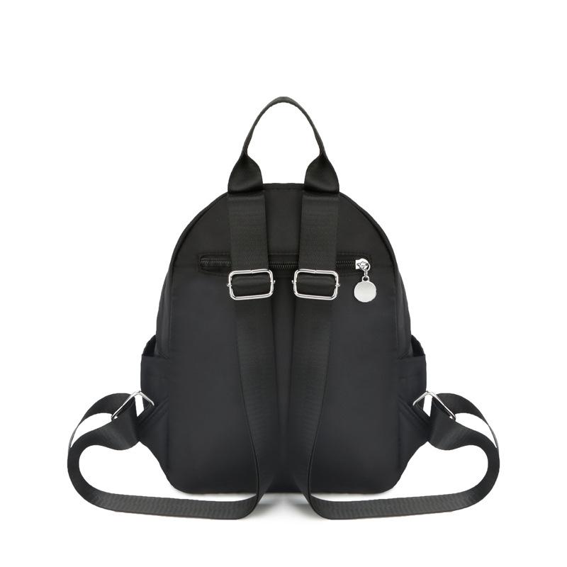 Oxford Nylon Canvas Backpack for Women, New Fashionable, Casual, Commuting, Outward, Fashionable, Lightweight, Small Backpack