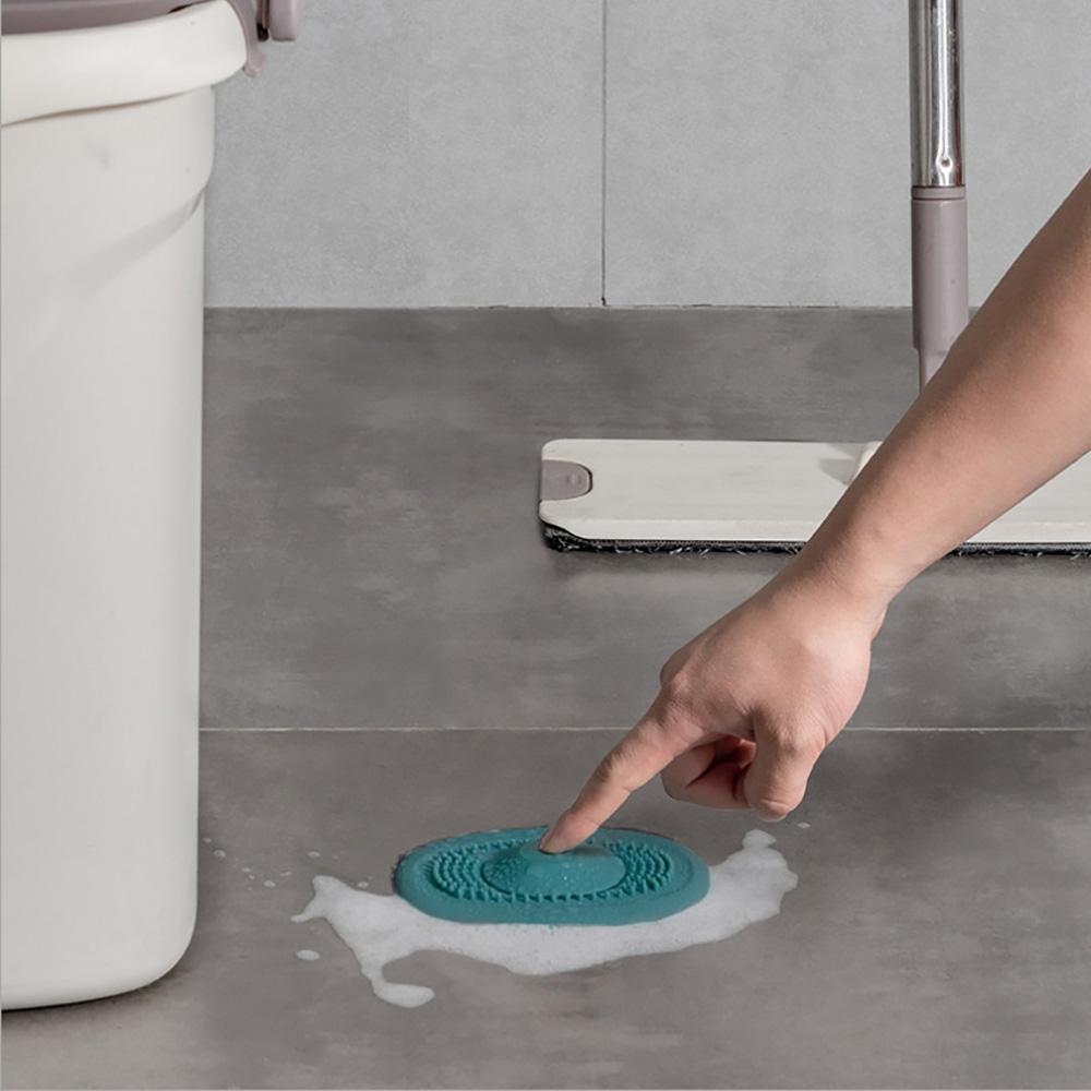Yükseltme Silikon Tıkanma Önleyici Küvet Tıpası Banyo Zemin Drenajı Duş Lavabo Mutfak Ev Süzgeci Aletleri