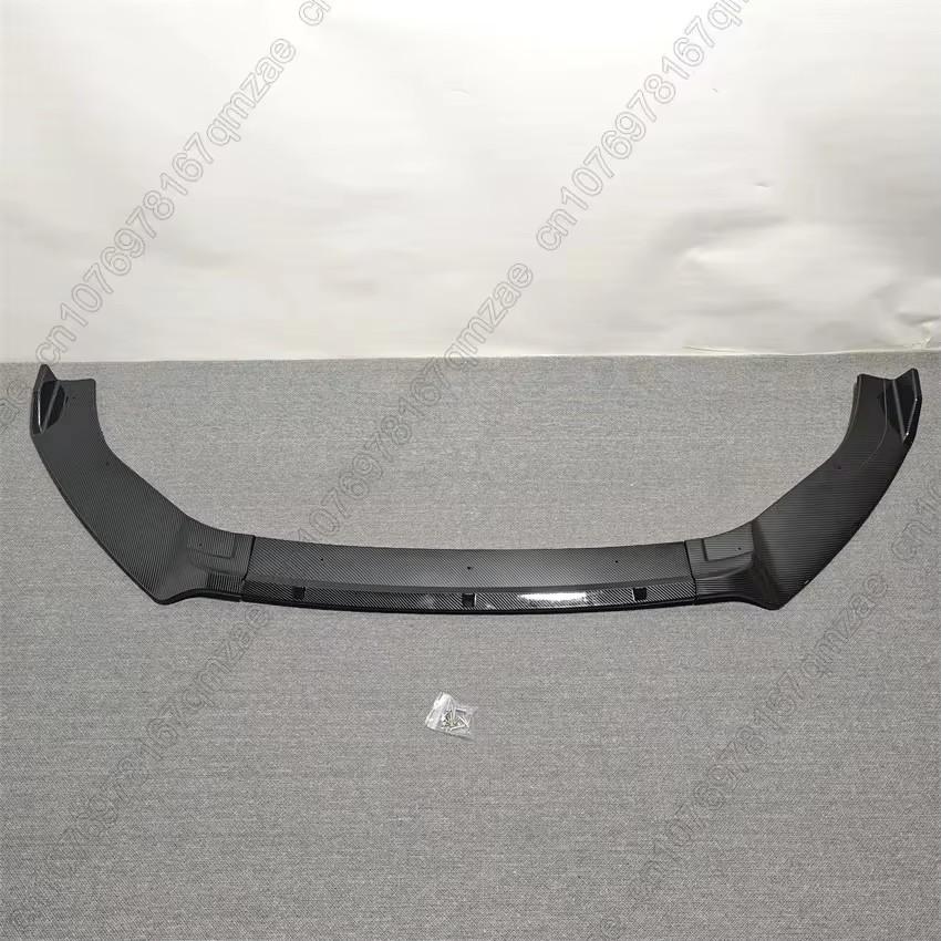 Maxton Style 3PCS Front Bumper Splitter Lip For Golf MK7 MK7.5 GTI GTD GTE R R-Line 2012-2020 Diffuser Spoiler Guard Cover Kits