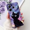 For Cover Xiaomi Redmi Note 14 4G Phone Case Luxury Marble Machine Soft Silicone Slim TPU Funda For Redmi Note 14 4G Note14 Capa
