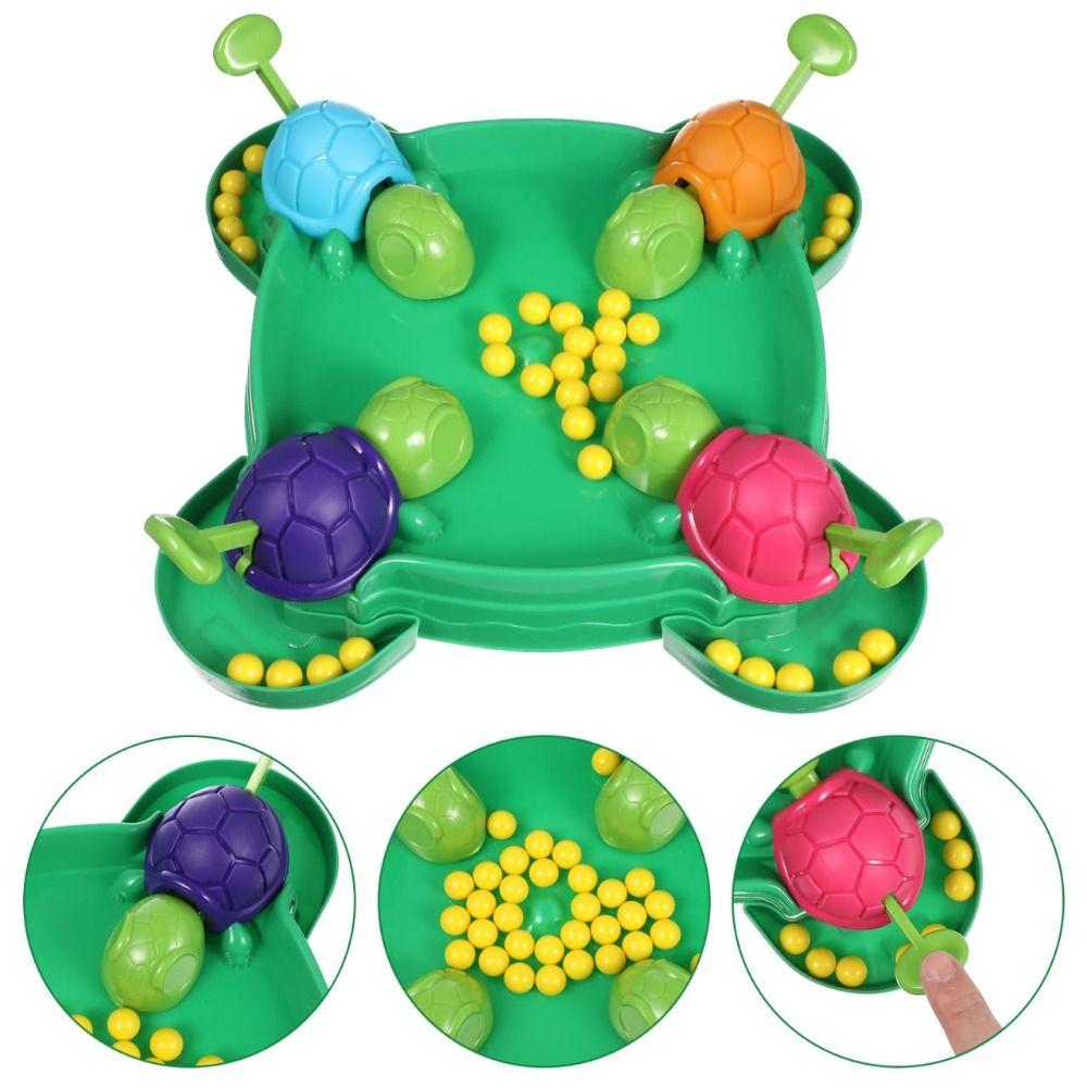 Safe Material Turtles Eat Beans Game Interactive Feature Educational Toy  Gift