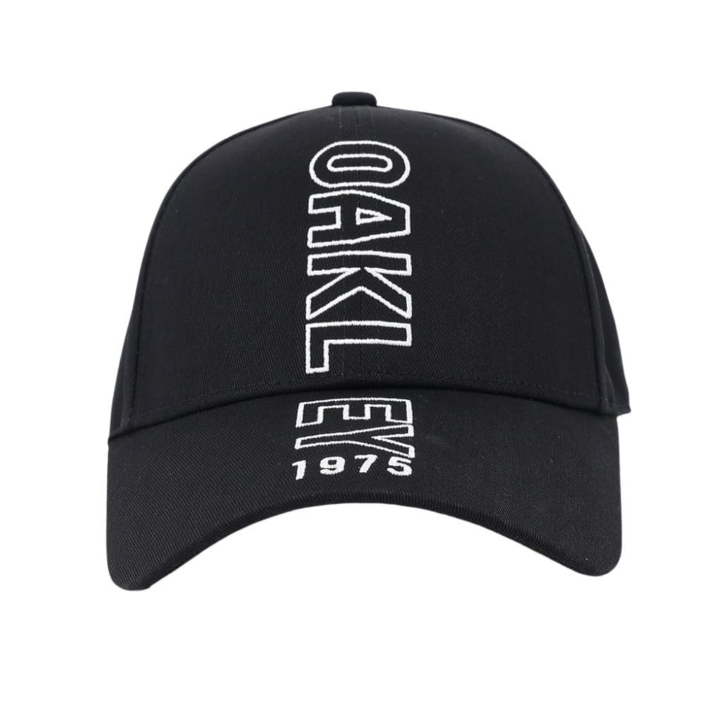 Oakley Essential Vertical Size Blackout Cap, 24.0 (02E),