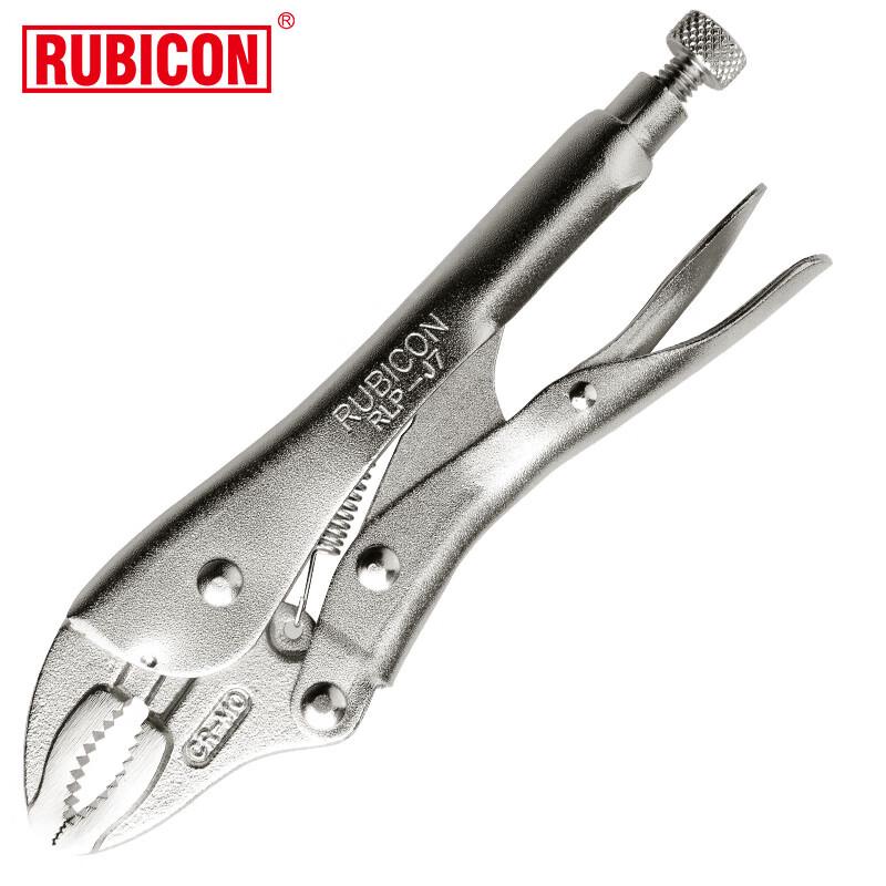 RUBICON Round Jaw Locking Pliers