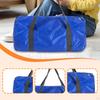 Foldable Gym Bag Fitness Handbag Multipurpose Storage Holder Tote Overnight for Training