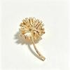 Enamel Daisy Brooch - High-end, Luxurious Waistband Accessory for Formal Clothing, A Belt Closure Pin for The Waist.
