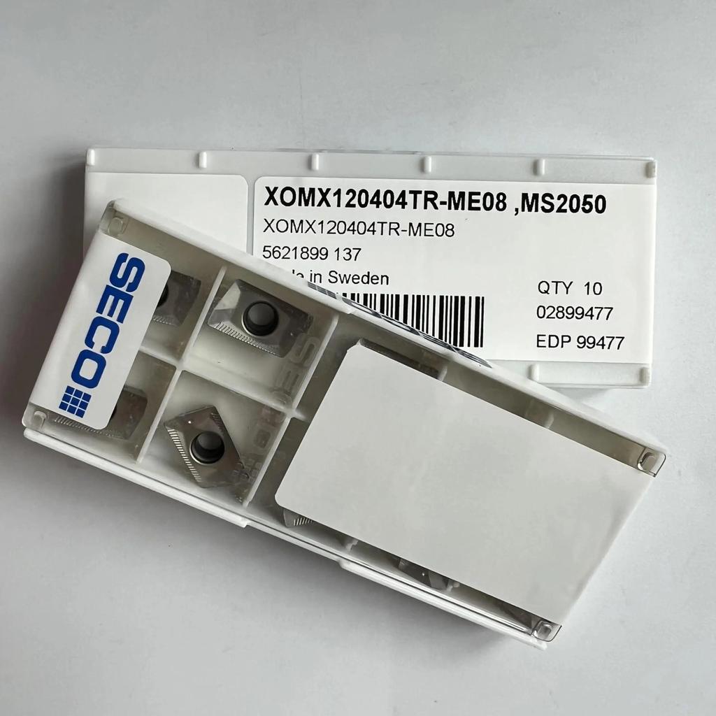 XOMX120404TR-ME08, MS2050 / Industrial indexable Carbide Inserts 10 Pcs