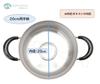 Maruyama Giken Set Regula Includes a 20cm a 16cm and a Whistling Compatible with Induction and Gas Made In 3-Piece (Tsubame-Sanjo RE-610) - Saucepan,