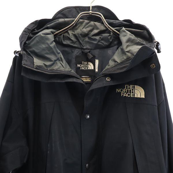 The North Face NP2193 Outdoor Nylon Mountain Jacket LL Black Men's Used