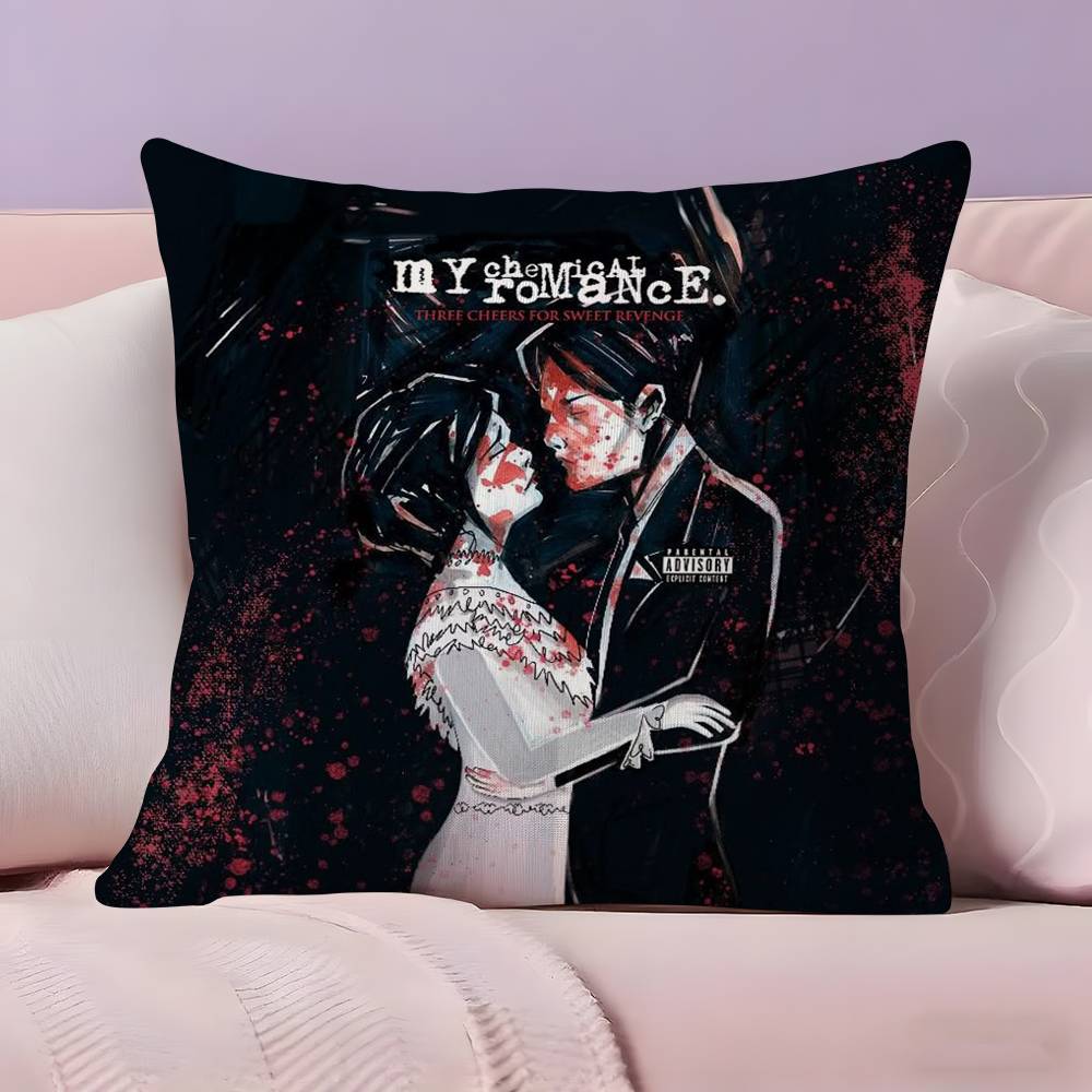 My C-Chemical R-RomanceS Pillow Case  Ultra Soft Skin Friendly Fabric Cloud Like Comfort & Concealed Zipper