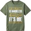 New Arrived Teenagers O Neck T Shirt Big Size My Ball Python Is Harmless Its Me You Should Worry About Cool For Him Tees