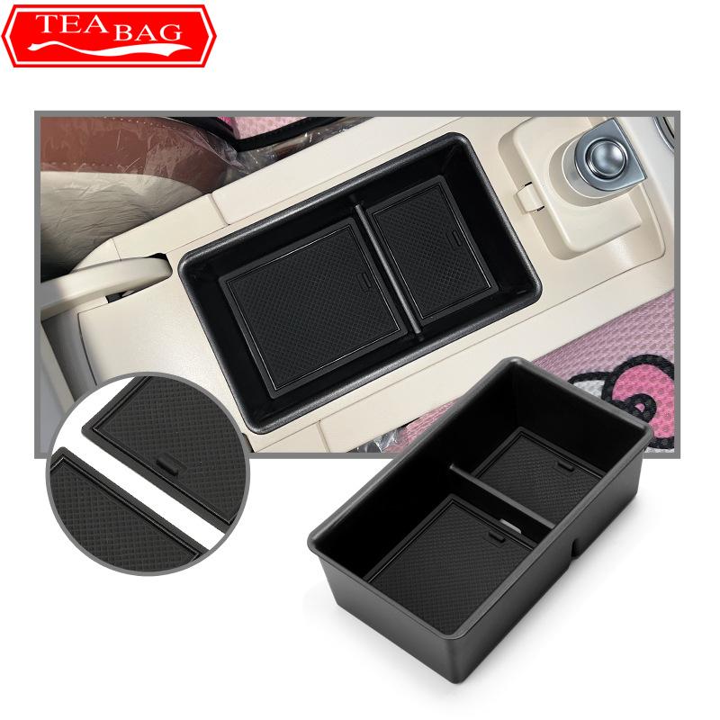 For Ora Cat Funky Cat 2024 2023 Car Styling Center Console Organizer Storage Interior Armrest Storage Box Auto Accessories