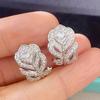 Fashion Copper Alloy Zircon Jewellery Drop Earrings For Women Wedding Party Gifts