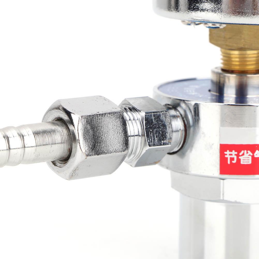 WX92‑1 Neuer Argon CO2 Sparer Druckminderer Innengewinde M12*1