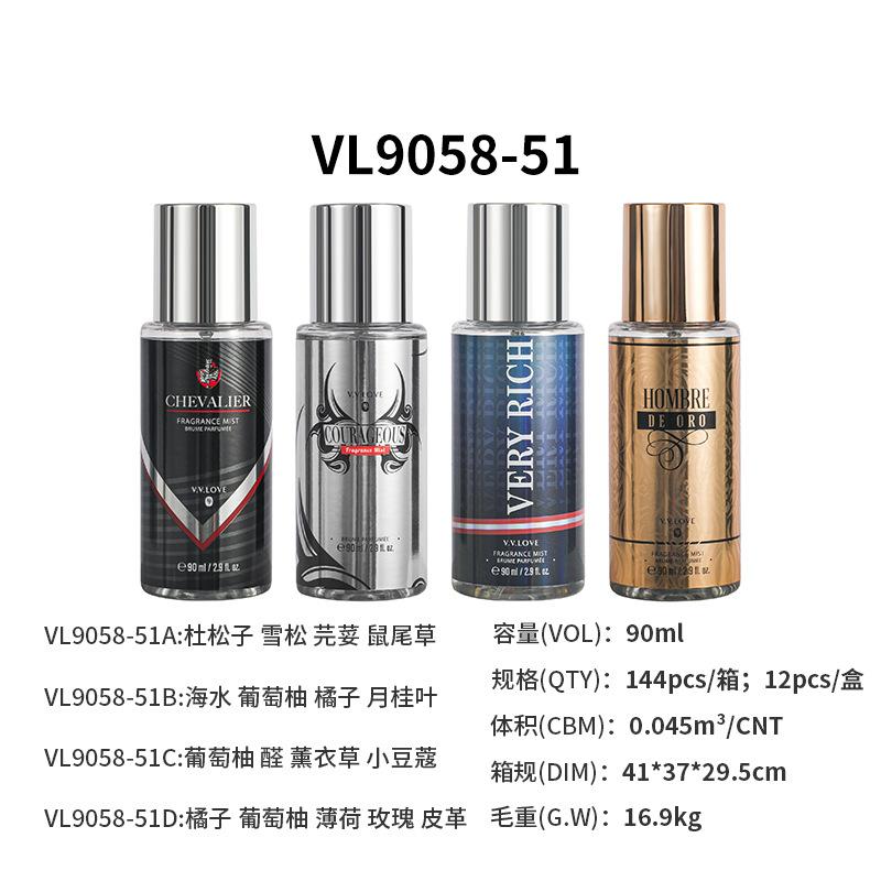 Body Spray Perfume Fruity Women's Perfume