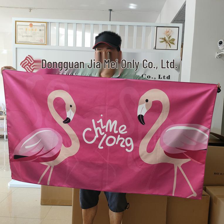 Quick-Drying Double-Sided Fleece Towel - Lightweight, Solid Color for Beach, Bath, or Sports.