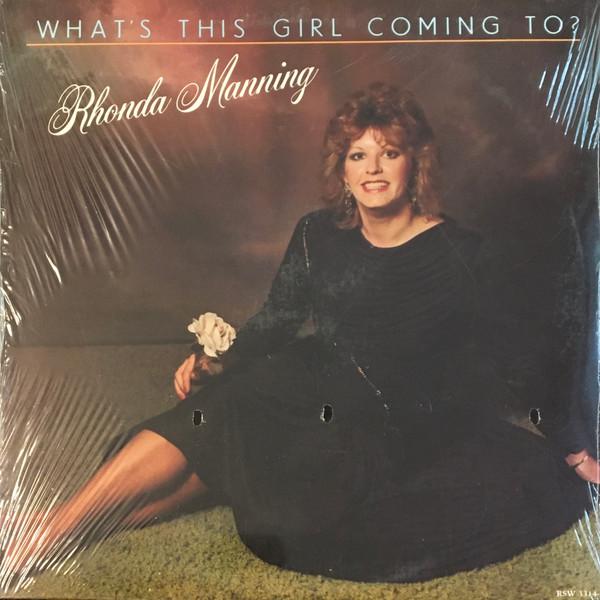 

LP Record RHONDA MANNING Whats This Girl Coming To RSW3314 Soundwaves US World Music Used
