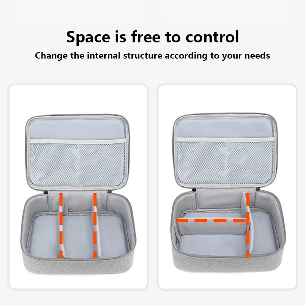 Size S 22x15x6.5cm Accessories Bag Travel Electronics Organiser Portable Waterproof Cables Case