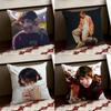 Singer PPorter RRobinson Cushion Cover Reversible Soft Durable Pillow Cover Home  Car MultiScene Use for Daily Comfort