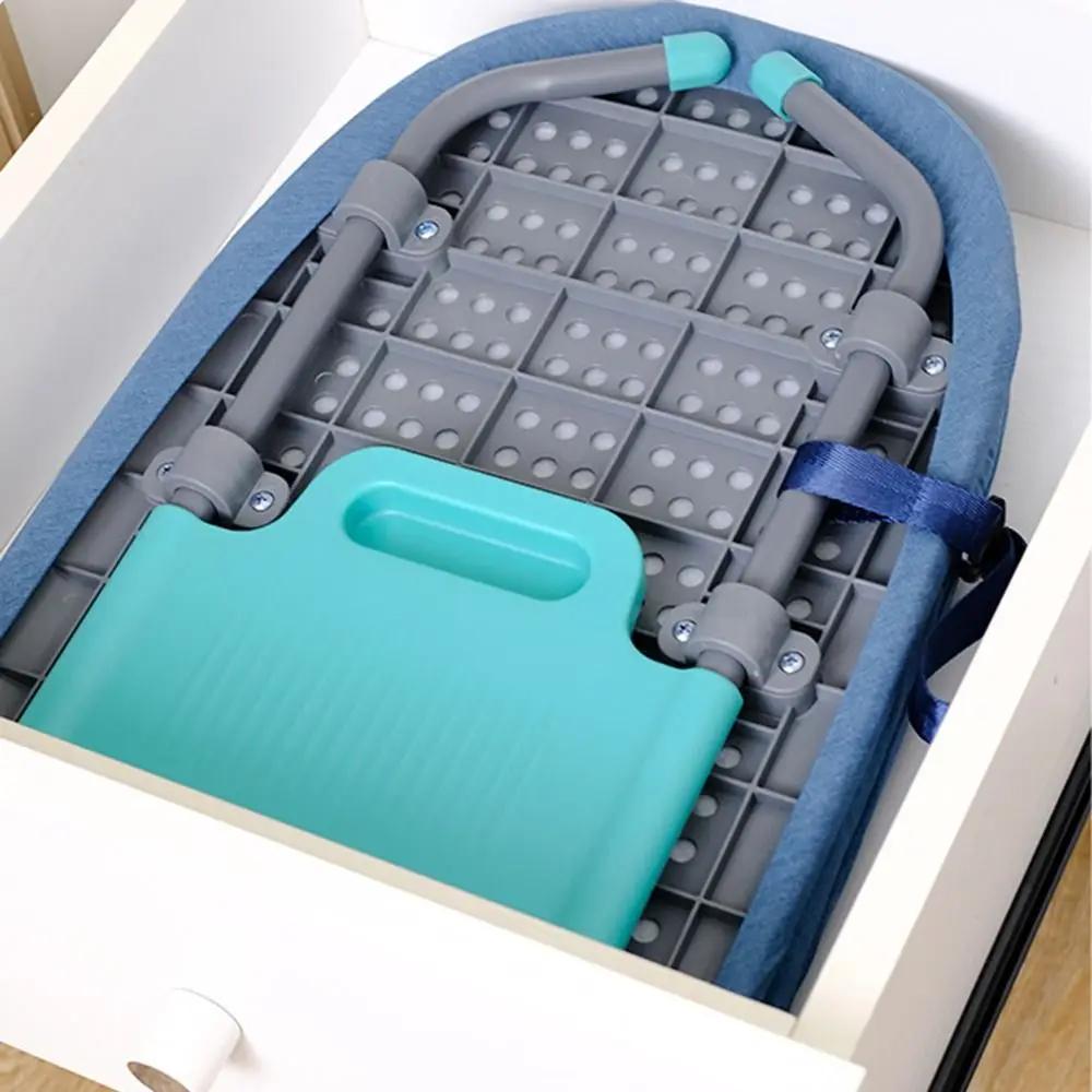 New Folding Legs Ironing Board Heavy Duty Space Saving Tabletop Iron Board Padded Clothes Ironing Pad Laundry Room