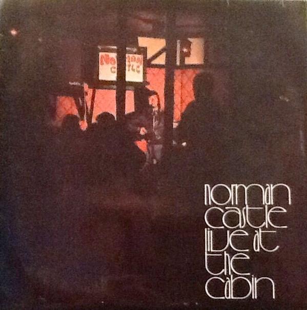 

LP Record NORMAN CASTLE - Live At The Cabin CTP3993 Counterpoint 1973 UK Folk Used