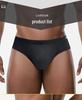 Men's Low Waist Hollow Back Hip-Lifting Thong Underwear