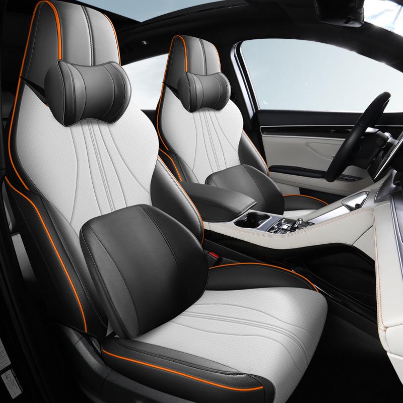 Neues BYD Song Pro Autositzkissen-Set - Premium-Leder, Originaldesign