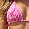2 Stück/Set Damen Bikini Set Verstellbarer Neckholder Bikini BH Schleife Badehose Set Sommerurlaub Party Badebekleidung