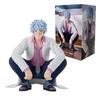 Gintama Anime Figure Action Noodle Stopper Collection Statue Ornaments Model Doll Toys GINTOKI SAKATA PVC Articulated Poseable Detailed Movable Scale