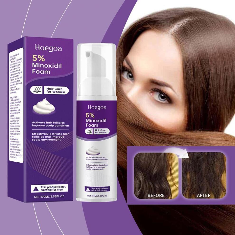 Hoegoa Espuma de Minoxidil