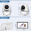 babymonitor-Babysitter Baby Monitor Infant Surveillance Device
