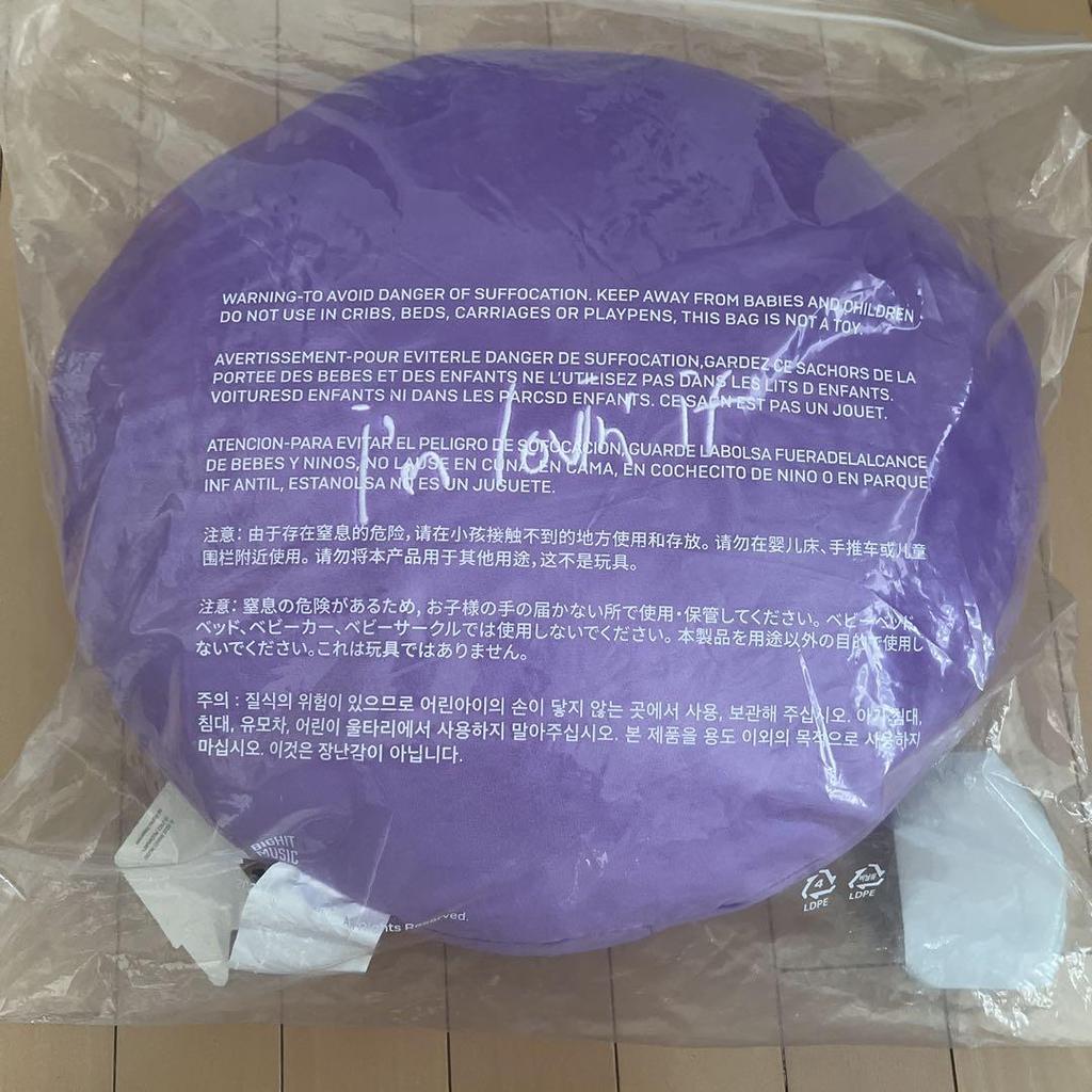 [USED] BTS McDonald's Collaboration Cushion V V