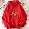 Vintage Flower Print Hoodies Spring Autumn Winter Casual Hoodies Sweatshirts Men Women Tops Floral Hoodie Sweatshirt