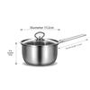 Stainless Steel Soup Pot And Bowl Set Gift Collection For Weddings And Holidays
