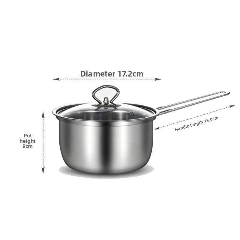 Stainless Steel Soup Pot And Bowl Set Gift Collection For Weddings And Holidays