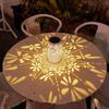 Solar Hangings Lantern Colorful Metal Flower Lamps Solar Lights Outdoor Pathway For Yard Outside Path Landscape Walkway Lawn