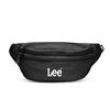 New Lee Fabric Lightweight Practical Sling Bag, Fanny Pack Regular Men's Black LE240065M-802