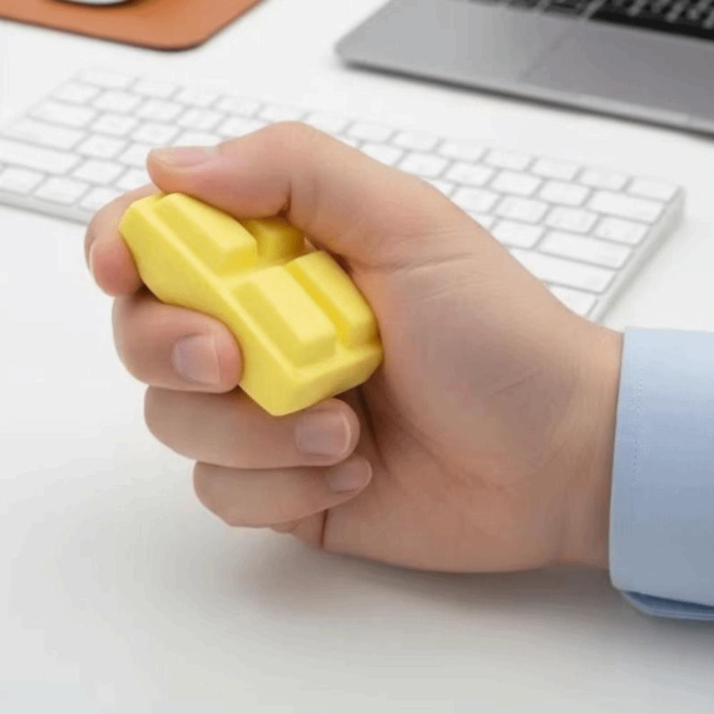 Release Hand Chocolate Squeeze Toy Relax Gift Stretch Chocolate Stick Squeezing Toy Sensory Elastic Slow Rebound Squeeze Toy