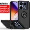 Armor Holder Funda for Infinix Note 40 Pro Plus 5G Case Armor Magnetic Stand Protection Cover for Infinix Note 40 Pro+ Plus Capa