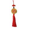 Thai Amulet Feng Shui Mystic Knot 10 Coins Buddhist Retro Vintage Protect Charm Talisman Powerful Wealth Success Health Luck Jewelry